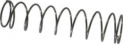 Value Collection - 0.975" OD, 0.062" Wire, 4" Free Length, Music Wire Compression Stock Springs Spring - 3.6 Lb Spring Rating - Exact Tooling