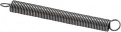 Made in USA - 1/8" OD, 1.73 Lb Max Load, 2.54" Max Ext Len, 0.016" Wire Diam Spring - 1.1 Lb/In Rating, 0.21 Lb Init Tension, 1-1/4" Free Length - Exact Tooling
