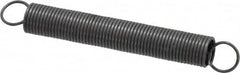 Made in USA - 5/16" OD, 5.16 Lb Max Load, 6.22" Max Ext Len, 0.032" Wire Diam Spring - 1.19 Lb/In Rating, 0.72 Lb Init Tension, 2-1/2" Free Length - Exact Tooling