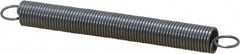 Made in USA - 5/16" OD, 6.39 Lb Max Load, 6.55" Max Ext Len, 0.035" Wire Diam Spring - 1.51 Lb/In Rating, 1 Lb Init Tension, 3" Free Length - Exact Tooling
