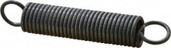 Made in USA - 5/8" OD, 33.56 Lb Max Load, 5.48" Max Ext Len, 0.08" Wire Diam Spring - 13.4 Lb/In Rating, 7 Lb Init Tension, 3-1/2" Free Length - Exact Tooling