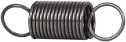 Made in USA - 3/4" OD, 20.24 Lb Max Load, 4.26" Max Ext Len, 0.072" Wire Diam Spring - 9.61 Lb/In Rating, 3.25 Lb Init Tension, 2-1/2" Free Length - Exact Tooling