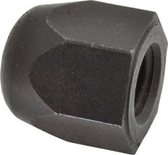 Morton Machine Works - 5/8-11" UNC, 1-1/16" Width Across Flats, Black Oxide Finish, Steel Acorn Nut - 1-3/16" Overall Height, TCMAI - Exact Tooling