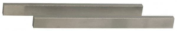 Value Collection - 12" Long x 1-1/2" High x 1-1/4" Thick, Tool Steel Parallel - Sold as Matched Pair - Exact Tooling