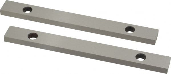 Value Collection - 6" Long x 5/8" High x 1/4" Thick, Tool Steel Parallel - Sold as Matched Pair - Exact Tooling