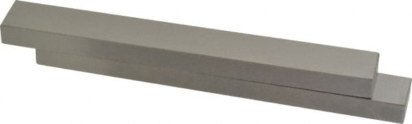 Value Collection - 6" Long x 3/4" High x 3/8" Thick, Tool Steel Parallel - Sold as Matched Pair - Exact Tooling