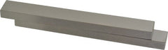 Value Collection - 6" Long x 3/4" High x 3/8" Thick, Tool Steel Parallel - Sold as Matched Pair - Exact Tooling