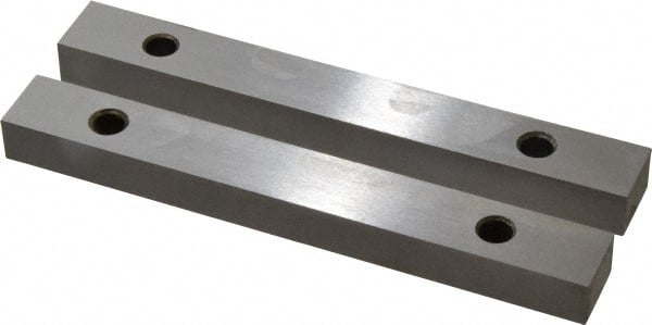 Value Collection - 6" Long x 3/4" High x 1/2" Thick, Tool Steel Parallel - Sold as Matched Pair - Exact Tooling