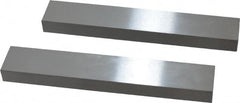 Value Collection - 6" Long x 1" High x 1/2" Thick, Tool Steel Parallel - Sold as Matched Pair - Exact Tooling