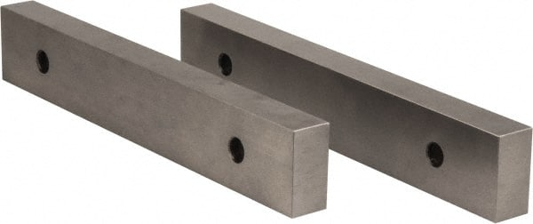 Value Collection - 12" Long x 2" High x 1" Thick, Tool Steel Parallel - Sold as Matched Pair - Exact Tooling