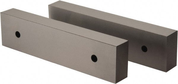 Value Collection - 12" Long x 3" High x 1-1/2" Thick, Steel Parallel - Sold as Matched Pair - Exact Tooling