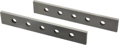 Value Collection - 6" Long x 1" High x 3/16" Thick, Tool Steel Two Face Parallel - 0.0003" Parallelism, Sold as Individual - Exact Tooling