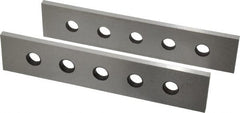 Value Collection - 6" Long x 1-1/4" High x 3/16" Thick, Tool Steel Two Face Parallel - 0.0003" Parallelism, Sold as Individual - Exact Tooling