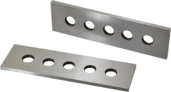 Value Collection - 6" Long x 1-3/4" High x 3/16" Thick, Tool Steel Two Face Parallel - 0.0003" Parallelism, Sold as Individual - Exact Tooling