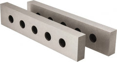 Value Collection - 6" Long x 1-1/4" High x 1/2" Thick, Tool Steel Two Face Parallel - 0.0003" Parallelism, Sold as Individual - Exact Tooling