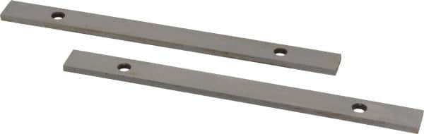 Value Collection - 6" Long x 1/2" High x 1/8" Thick, Tool Steel Parallel - 0.0002" Parallelism, Sold as Matched Pair - Exact Tooling