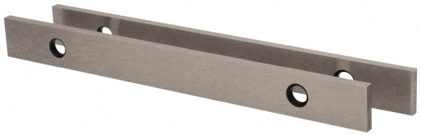 Value Collection - 6" Long x 5/8" High x 1/8" Thick, Tool Steel Parallel - 0.0002" Parallelism, Sold as Matched Pair - Exact Tooling