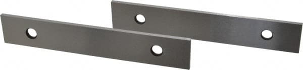 Value Collection - 6" Long x 1" High x 1/8" Thick, Tool Steel Parallel - 0.0002" Parallelism, Sold as Matched Pair - Exact Tooling