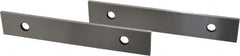 Value Collection - 6" Long x 1" High x 1/8" Thick, Tool Steel Parallel - 0.0002" Parallelism, Sold as Matched Pair - Exact Tooling