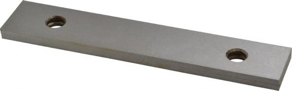 Value Collection - 6" Long x 1-1/8" High x 1/8" Thick, Tool Steel Parallel - 0.0002" Parallelism, Sold as Matched Pair - Exact Tooling