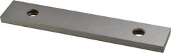 Value Collection - 6" Long x 1-1/8" High x 1/8" Thick, Tool Steel Parallel - 0.0002" Parallelism, Sold as Matched Pair - Exact Tooling