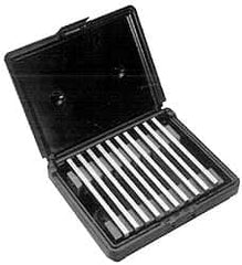 SPI - 20 Piece, 6 Inch Long x 1/8 Inch Thick, Thin Parallel Set - 1-5/8 Inch High, 52-58 RC Hardness - Exact Tooling