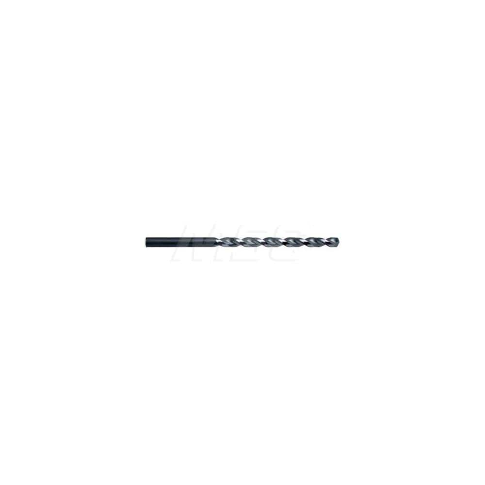 Taper Length Drill Bit: 0.3937″ Dia, 130 ° Bright/Uncoated, 4.7656″ Flute Length, RH Cut, Parabolic Flute, Cylindrical Shank, Series 535