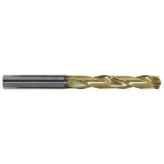 Guhring - 5.5mm 140° Solid Carbide Jobber Drill - Exact Tooling
