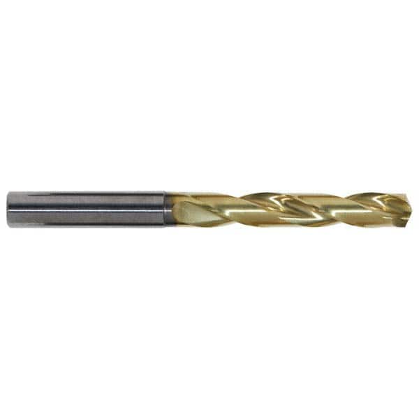 Guhring - 7.54mm 140° Solid Carbide Jobber Drill - Exact Tooling