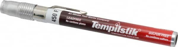 Tempil - 450°F Tempilstik Temp Indicating Marker - 232°C - Exact Tooling