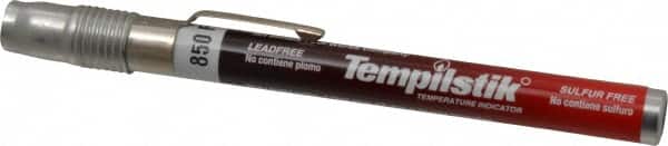 Tempil - 850°F Tempilstik Temp Indicating Marker - 454°C - Exact Tooling
