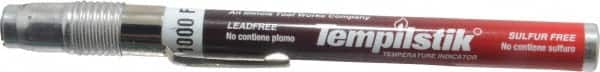 Tempil - 1,000°F Tempilstik Temp Indicating Marker - 538°C - Exact Tooling
