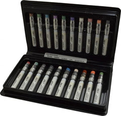 Tempil - Temperature Indicating Labels Type: Test Kit Minimum Temperature (F): 125 - Exact Tooling