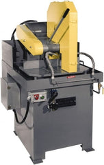 Kalamazoo - 20" Blade Diam, 1" Arbor Hole, Straight Chop & Cutoff Saw - 1,950 RPM, 15 hp, 220/440 Volts, 3 Phase - Exact Tooling