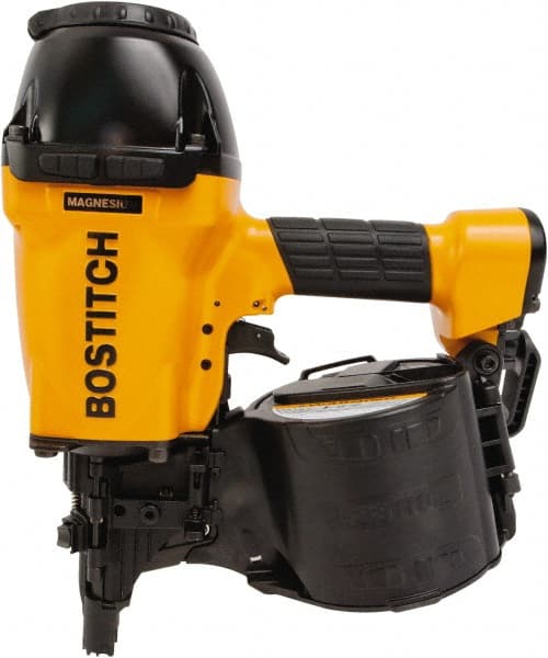 Stanley Bostitch - 2 to 3-1/2" Nail Length, 11 Gauge Framing Air Nailer - 70 to 120 psi - Exact Tooling