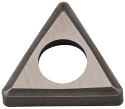 Kennametal - 5.92mm Inscribed Circle, Triangle Turning Shim for Indexables - 1/8" Thick, SM Shim Style - Exact Tooling