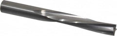 Onsrud - 1/2" Cutting Diam x 2-1/8" Length of Cut, 3 Flute, Downcut Spiral Router Bit - Uncoated, Right Hand Cut, Solid Carbide, 4-1/2" OAL x 1/2" Shank Diam, Three Edge, 10° Helix Angle - Exact Tooling