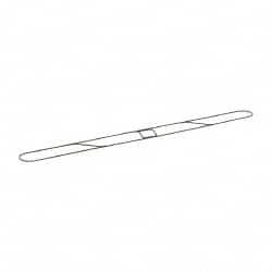 Rubbermaid - 60 Inch Long x 5 Inch Wide, Metal Dust Mop Frame - Exact Tooling