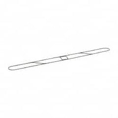 Rubbermaid - 60 Inch Long x 5 Inch Wide, Metal Dust Mop Frame - Exact Tooling