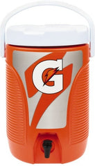Gatorade - 3 Gal Cooler - Plastic, Orange - Exact Tooling