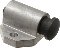 Gibraltar - 2" Base Width, 1/4" Stroke Len, 13/16" Stop Head OD, 1-1/2" Btw Mt Hole Ctrs, 1-7/32" Btw Mt Hole & Edge, Round Spring Locating Stop - Exact Tooling