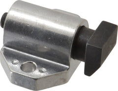 Gibraltar - 2" Body Width x 1-3/8" Body Len, 1/4" Stroke Len, 1-1/2" Btw Mt Hole Ctrs, 1-7/32" Btw Mt Hole & Edge, Tangless Square Spring Locating Stop - 32 Lb Mid End Force, 3/4" Stop Head Width x 3/4" Stop Head Height - Exact Tooling