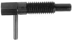 TE-CO - L-Handle Plungers Thread Size: 3/8-16 Thread Length (Decimal Inch): 1.0000 - Exact Tooling