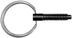 TE-CO - Pull Ring Plungers Thread Size: 3/8-16 Thread Length (Decimal Inch): 1.2000 - Exact Tooling