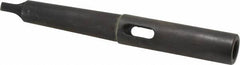 Scully Jones - MT1 Inside Morse Taper, MT2 Outside Morse Taper, Extension Sleeve - Hardened & Ground Throughout, 3-1/4" Projection, 0.88" Body Diam - Exact Tooling