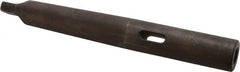 Scully Jones - MT1 Inside Morse Taper, MT3 Outside Morse Taper, Extension Sleeve - Hardened & Ground Throughout, 3-1/4" Projection, 1" Body Diam - Exact Tooling