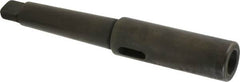 Scully Jones - MT2 Inside Morse Taper, MT3 Outside Morse Taper, Extension Sleeve - Hardened & Ground Throughout, 1-3/16" Projection, 1.19" Body Diam - Exact Tooling