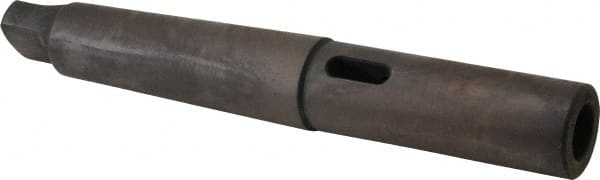 Scully Jones - MT2 Inside Morse Taper, MT4 Outside Morse Taper, Extension Sleeve - Hardened & Ground Throughout, 3.94" Projection, 1.31" Body Diam - Exact Tooling