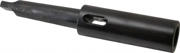 Scully Jones - MT3 Inside Morse Taper, MT3 Outside Morse Taper, Extension Sleeve - Hardened & Ground Throughout, 4.81" Projection, 1.44" Body Diam - Exact Tooling