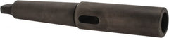 Scully Jones - MT3 Inside Morse Taper, MT4 Outside Morse Taper, Extension Sleeve - Hardened & Ground Throughout, 4-7/8" Projection, 1.44" Body Diam - Exact Tooling